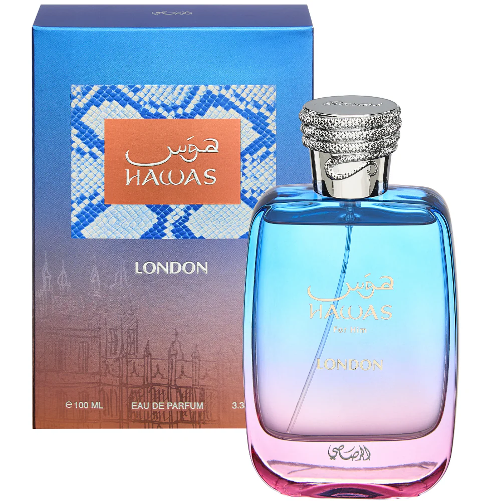 Rasasi Hawas London Eau De Parfum 100ml - Image 2