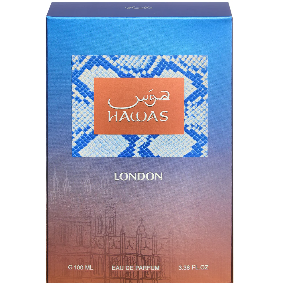 Rasasi Hawas London Eau De Parfum 100ml - Image 3