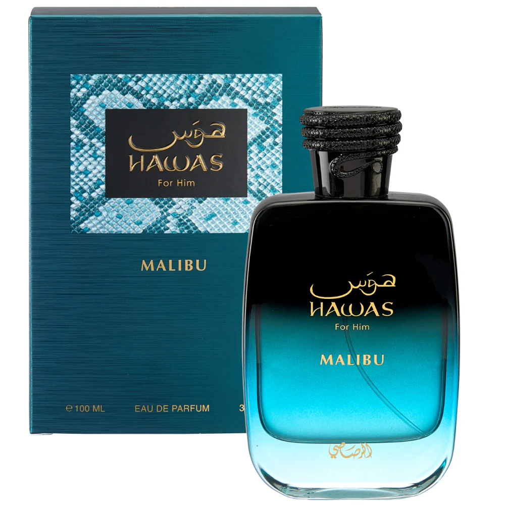 Rasasi Hawas Malibu Eau De Parfum 100ml - Image 2