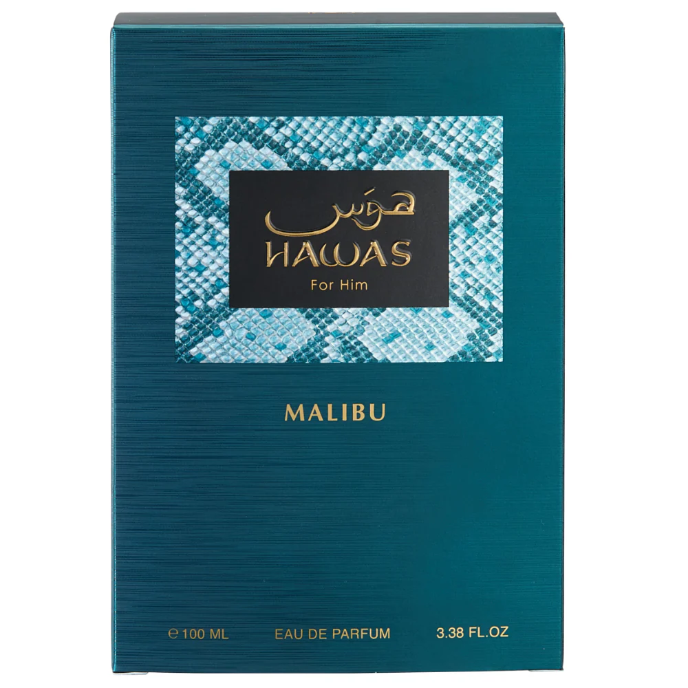 Rasasi Hawas Malibu Eau De Parfum 100ml - Image 3