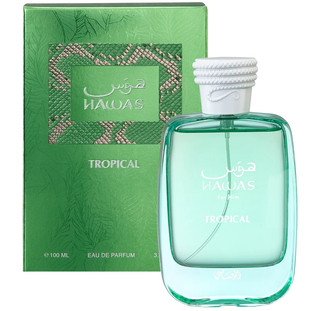 Rasasi Hawas Tropical Eau De Parfum 100ml - Image 2
