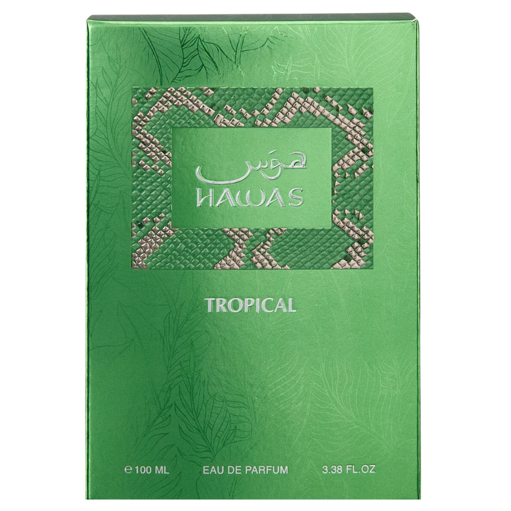 Rasasi Hawas Tropical Eau De Parfum 100ml - Image 3