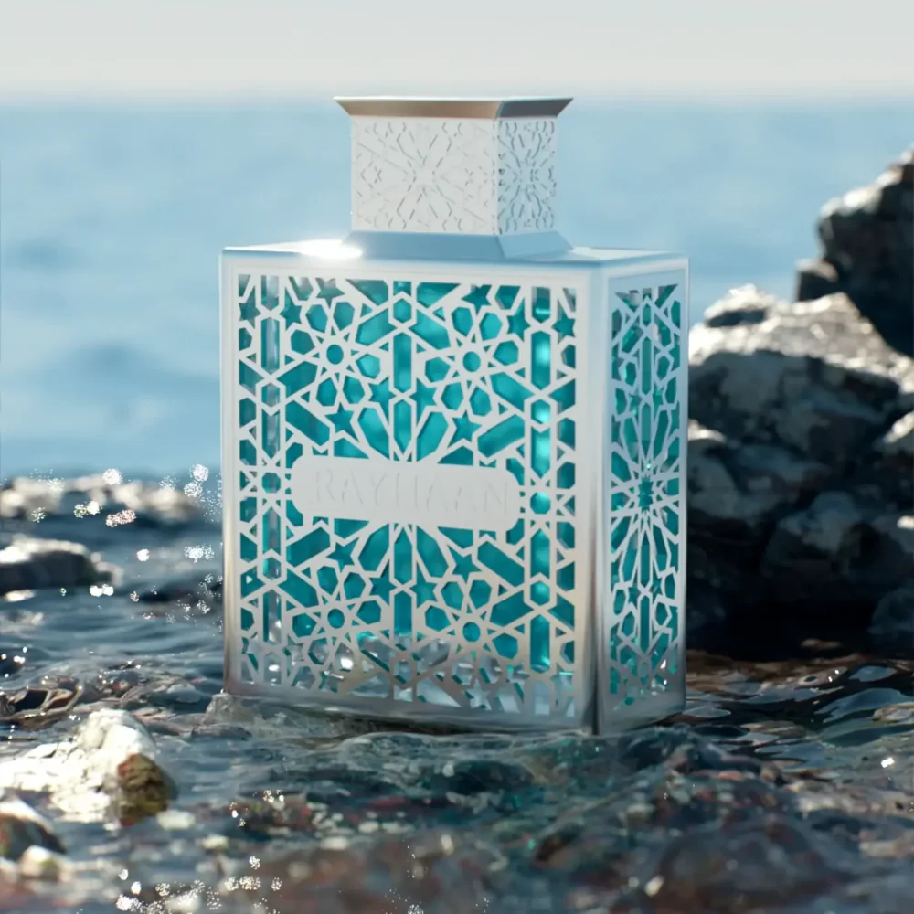 Rayhaan Aquatica Eau De Parfum 100ml - Image 4