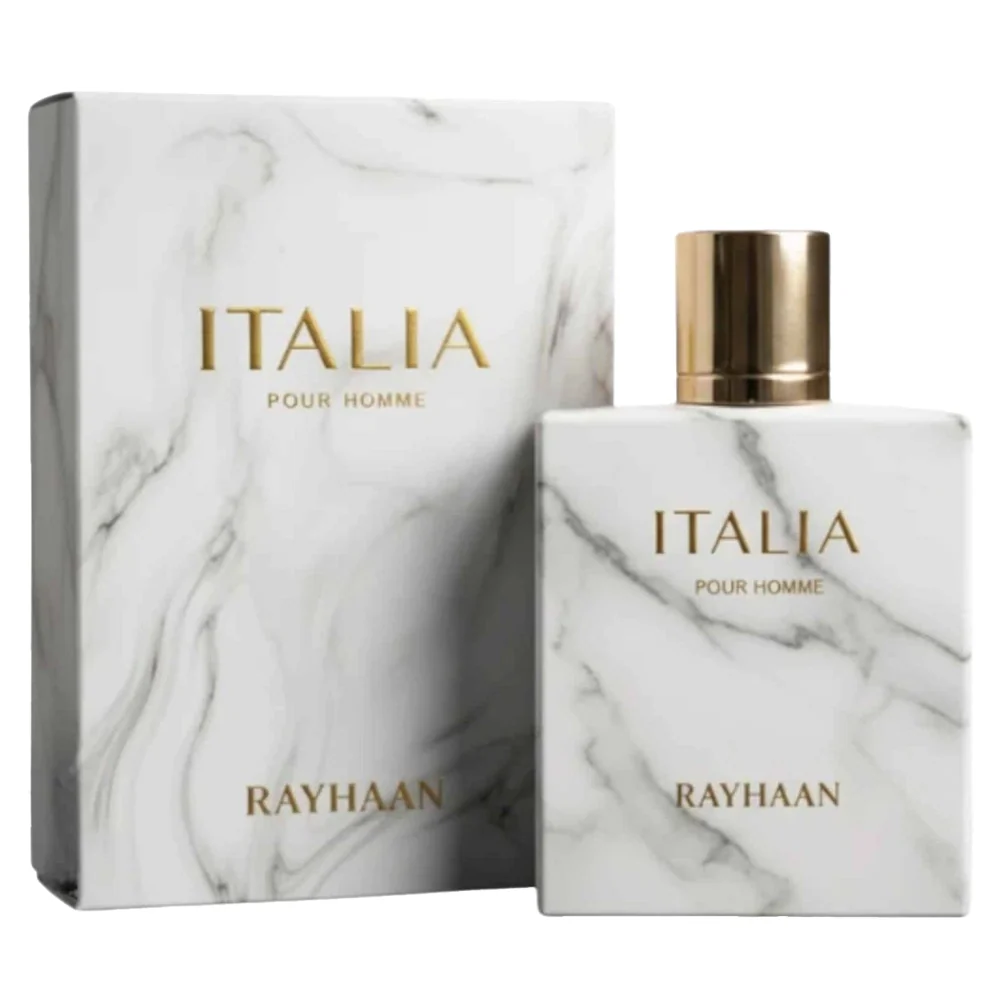 Rayhaan Italia Pour Homme Eau De Parfum 100ml - Image 2