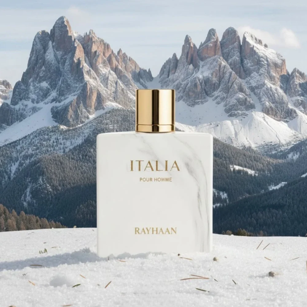 Rayhaan Italia Pour Homme Eau De Parfum 100ml - Image 3