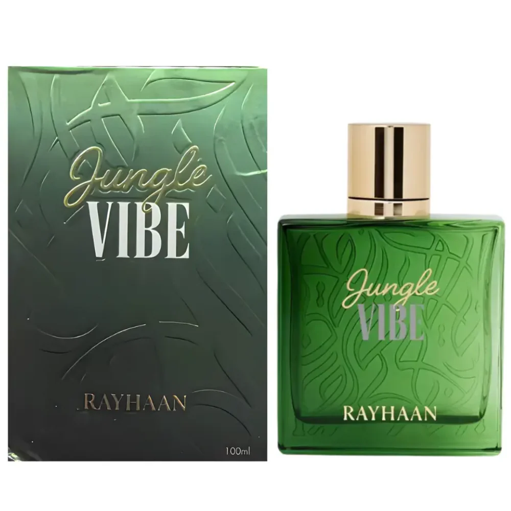 Rayhaan Jungle Vibe Eau De Parfum 100ml - Image 2