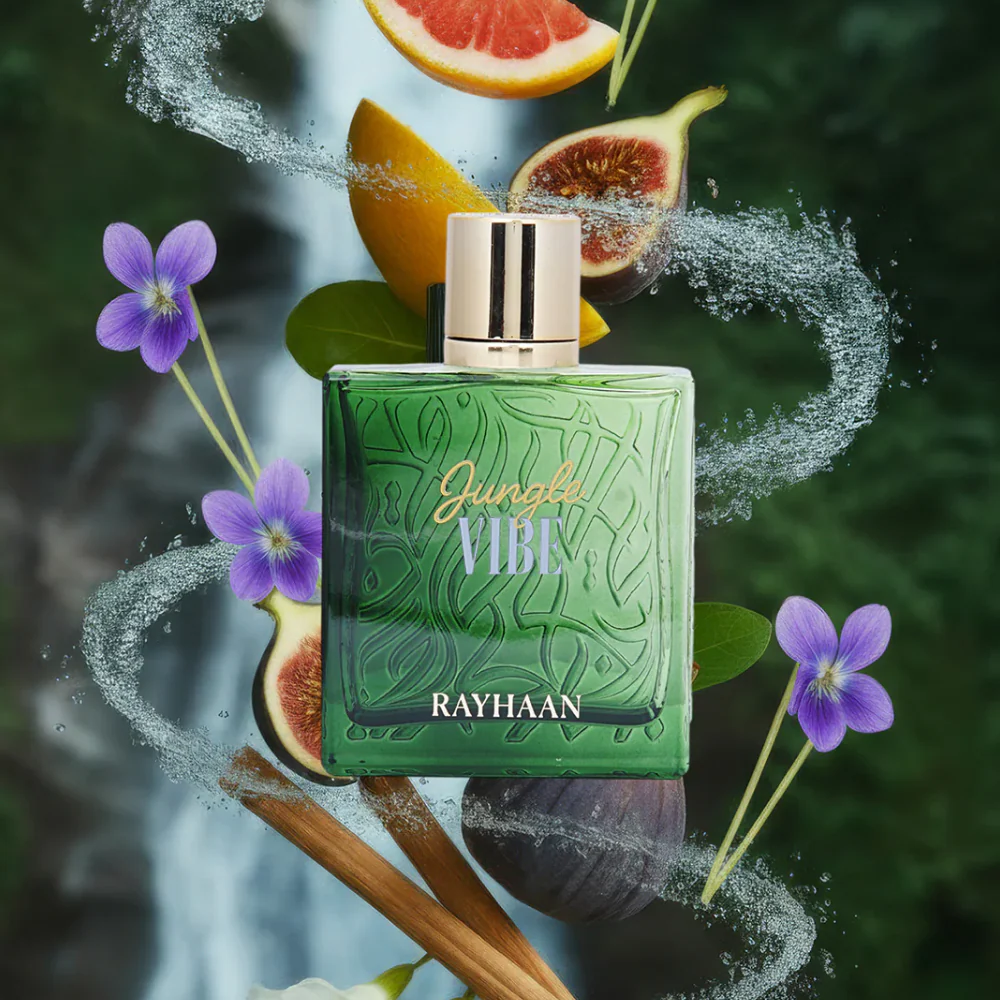 Rayhaan Jungle Vibe Eau De Parfum 100ml - Image 3