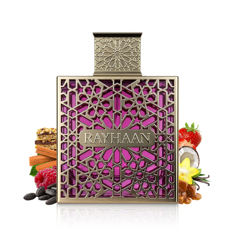 Rayhaan Kiss Eau De Parfum 100ml - Image 3