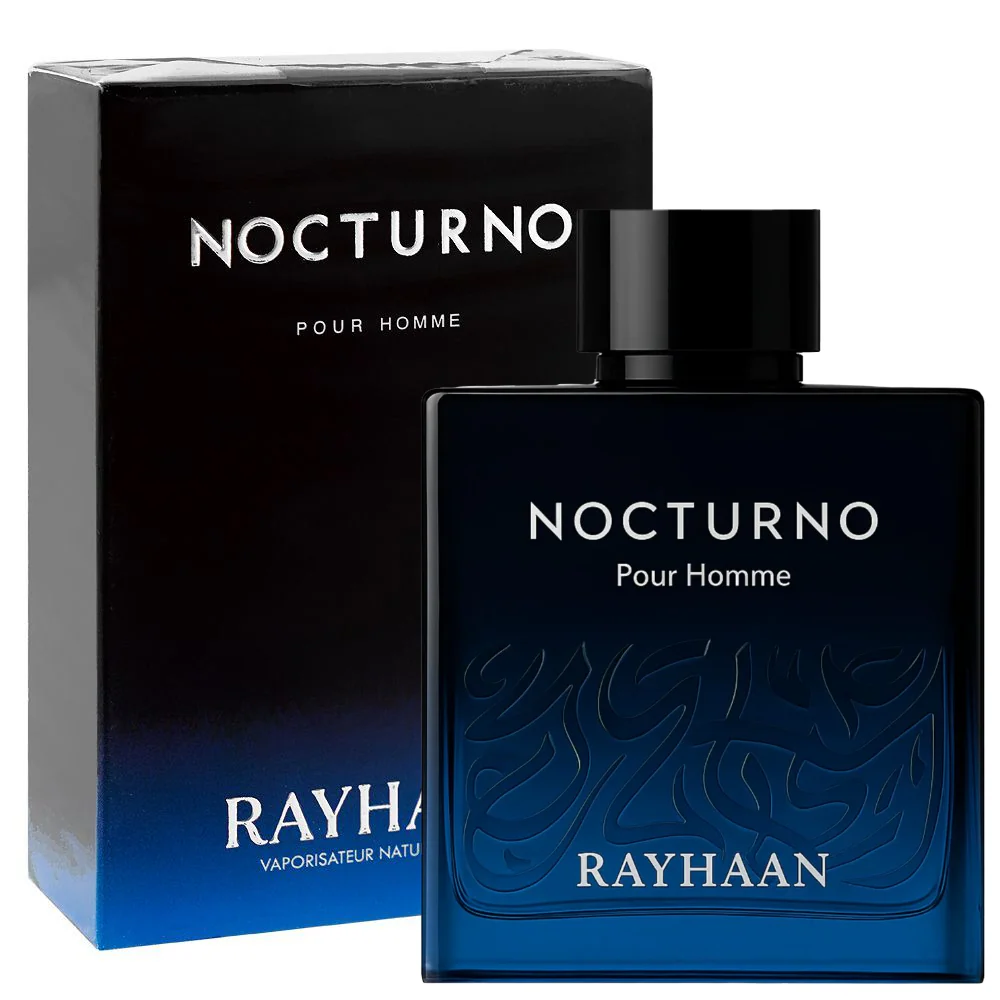 Rayhaan Nocturno Pour Homme Eau De Parfum 100ml - Image 2