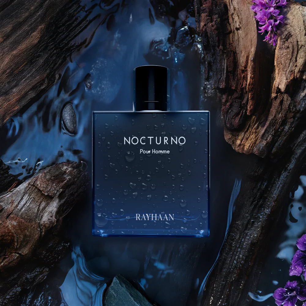 Rayhaan Nocturno Pour Homme Eau De Parfum 100ml - Image 3