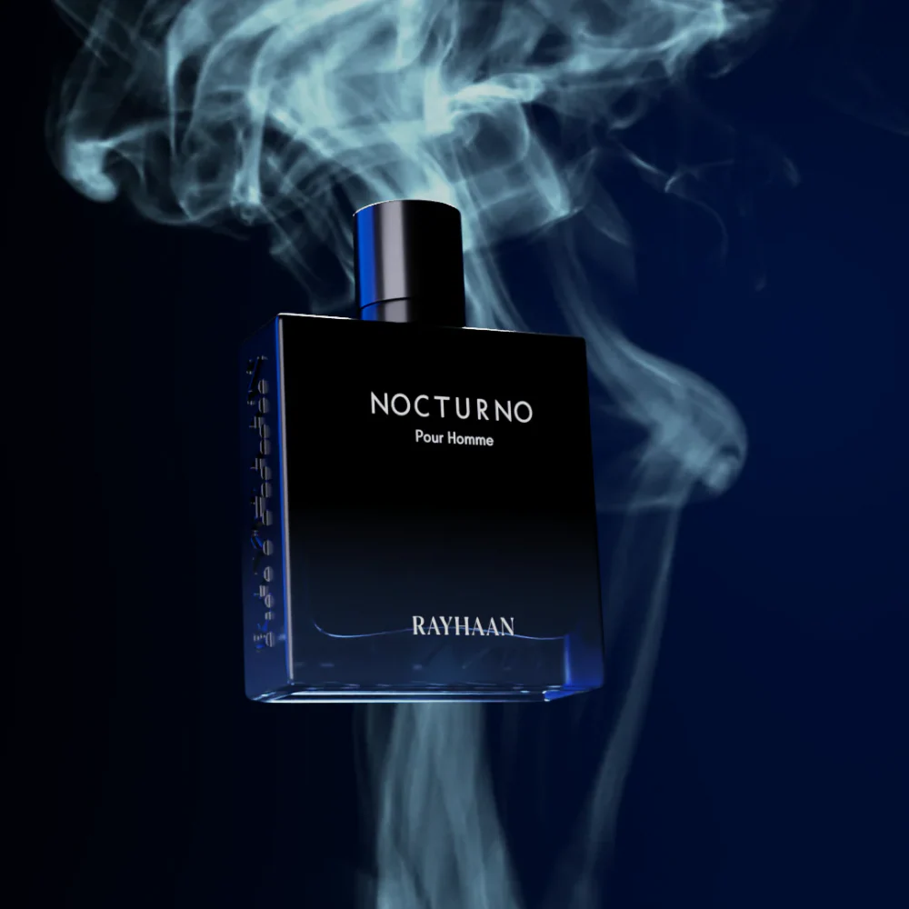 Rayhaan Nocturno Pour Homme Eau De Parfum 100ml - Image 4