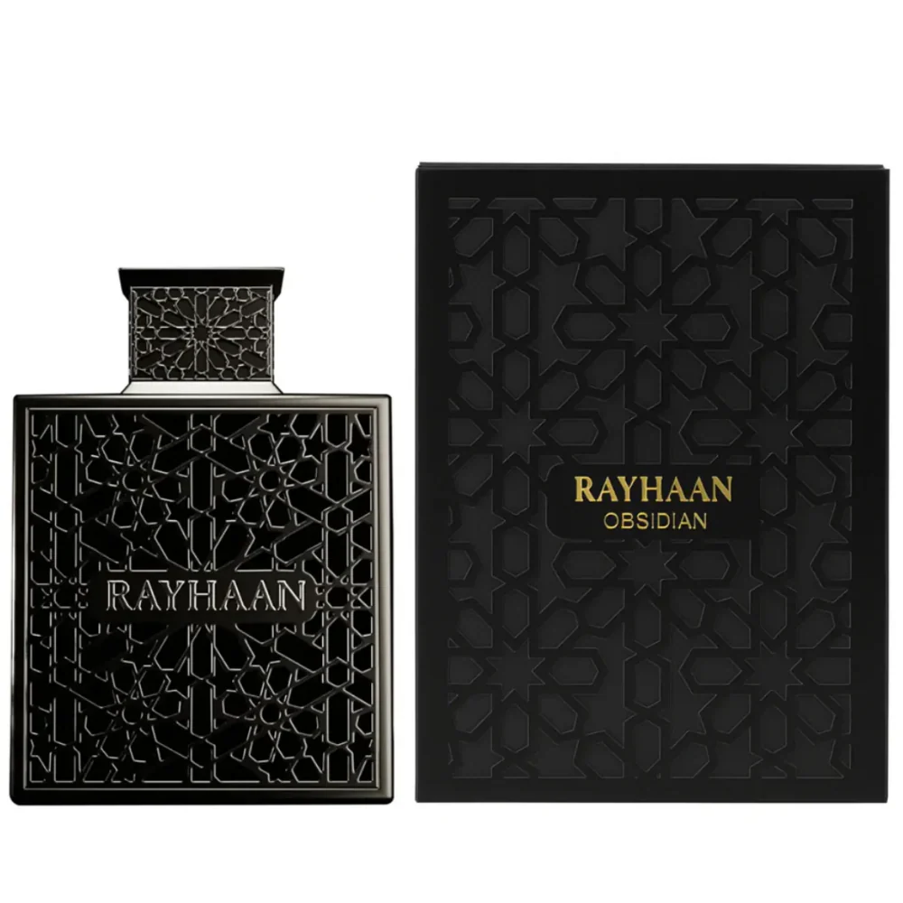 Rayhaan Obsidian Eau De Parfum 100ml - Image 2
