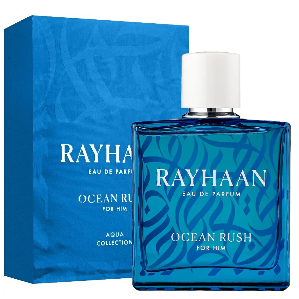 Rayhaan Ocean Rush Eau De Parfum 100ml - Image 2