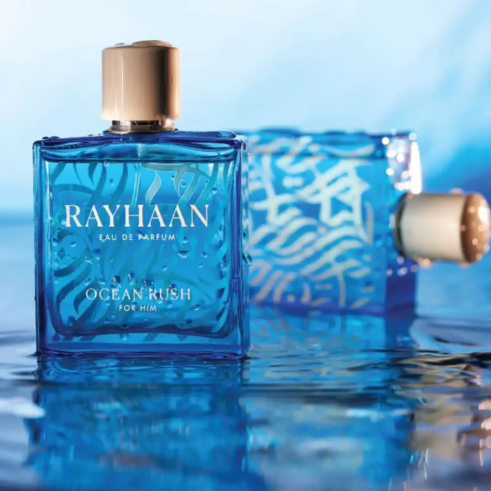 Rayhaan Ocean Rush Eau De Parfum 100ml - Image 3