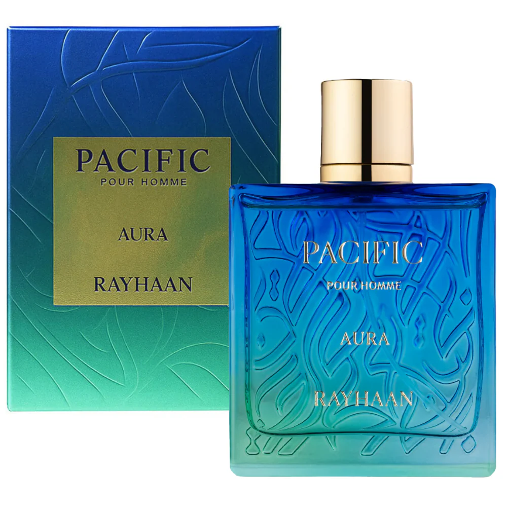 Rayhaan Pacific Aura Pour Homme Eau De Parfum 100ml - Image 2