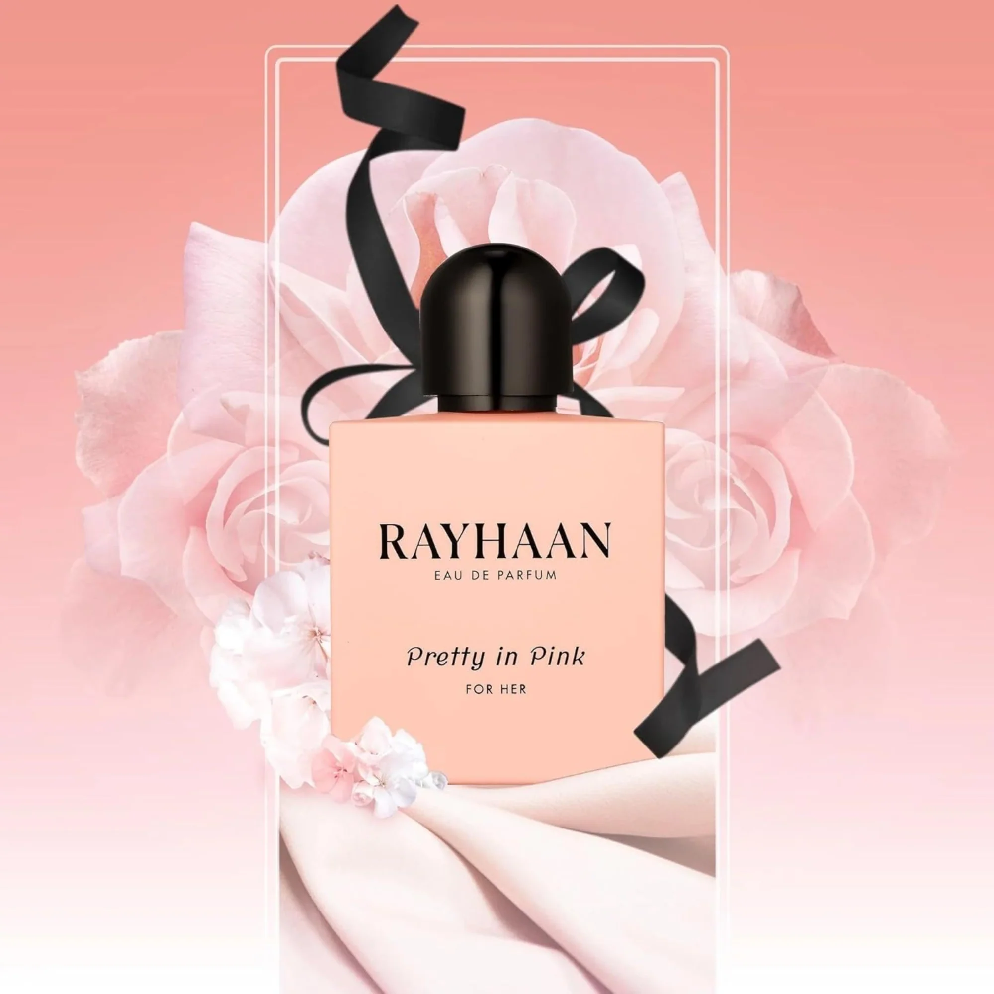 Rayhaan Pretty In Pink Eau De Parfum 100ml - Image 2