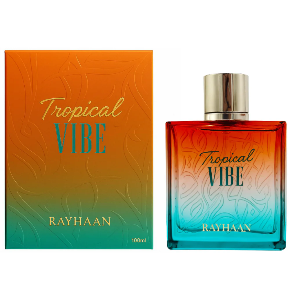 Rayhaan Tropical Vibe Eau De Parfum 100ml - Image 2