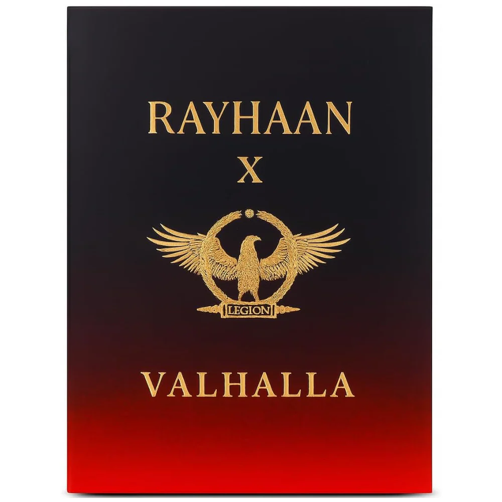 Rayhaan Valhalla Eau De Parfum 100ml - Image 3
