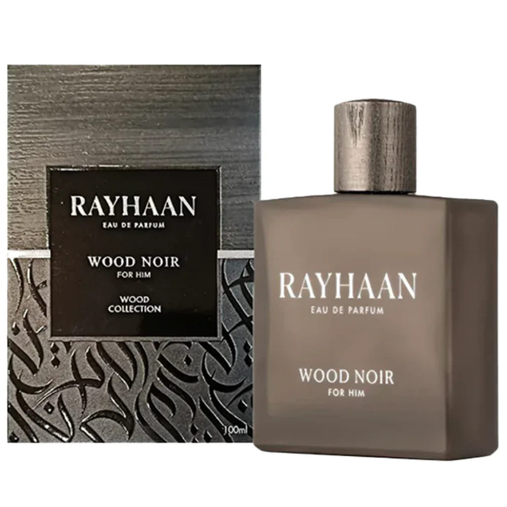Rayhaan Wood Noir Eau De Parfum 100ml - Image 2