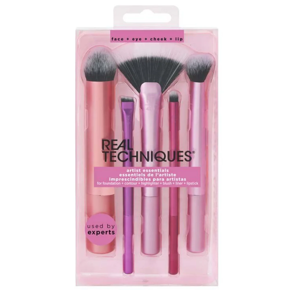 Real Techniques Artist Essentials Makeup Brush Set - Image 2
