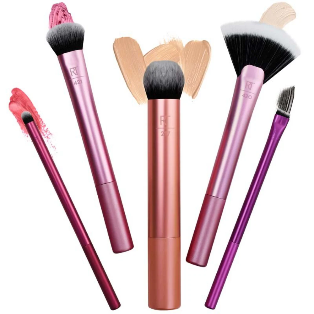 Real Techniques Artist Essentials Makeup Brush Set - Image 3
