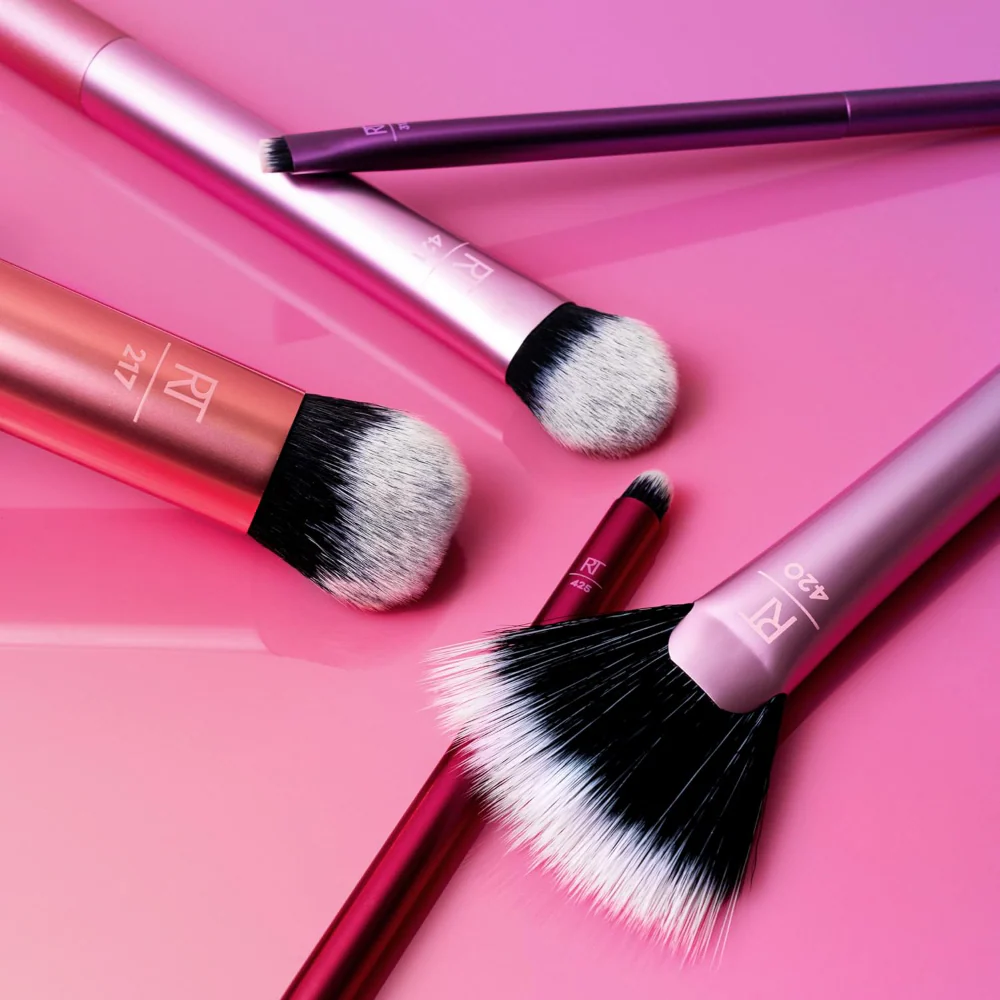 Real Techniques Artist Essentials Makeup Brush Set - Image 4