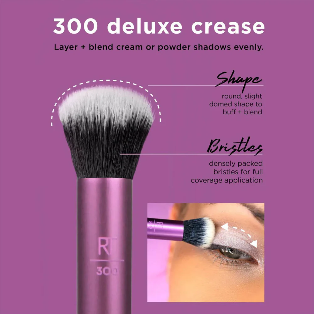 Real Techniques Everyday Essentials Makeup Brush Set - Image 3