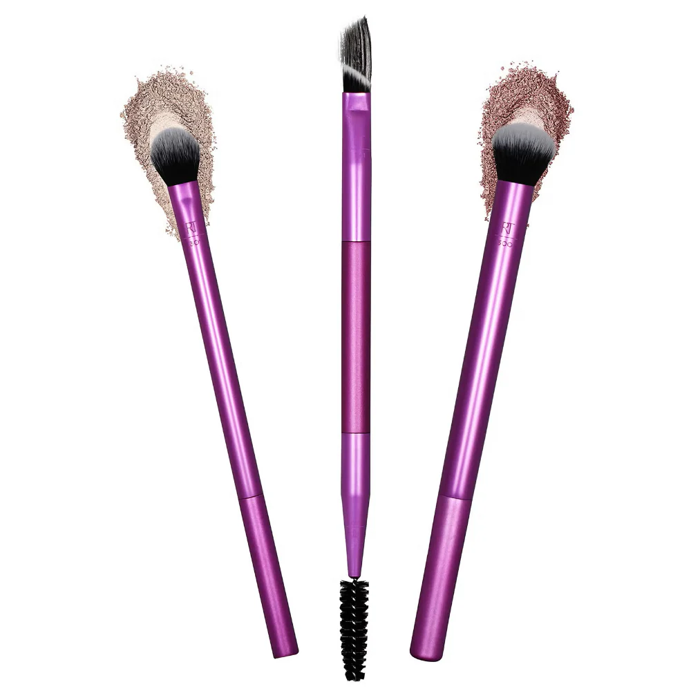 Real Techniques Eye Shade & Blend Brush Trio - Image 4