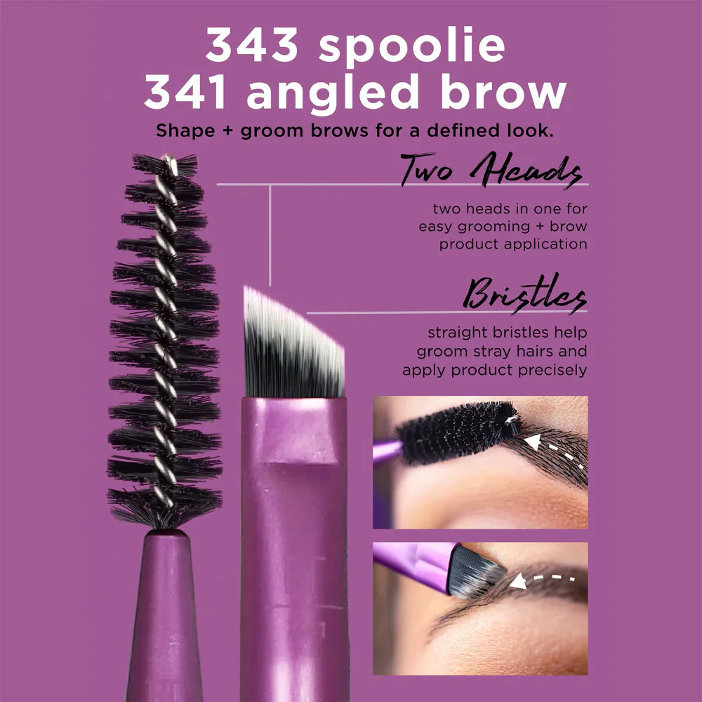 Real Techniques Eye Shade & Blend Brush Trio - Image 5