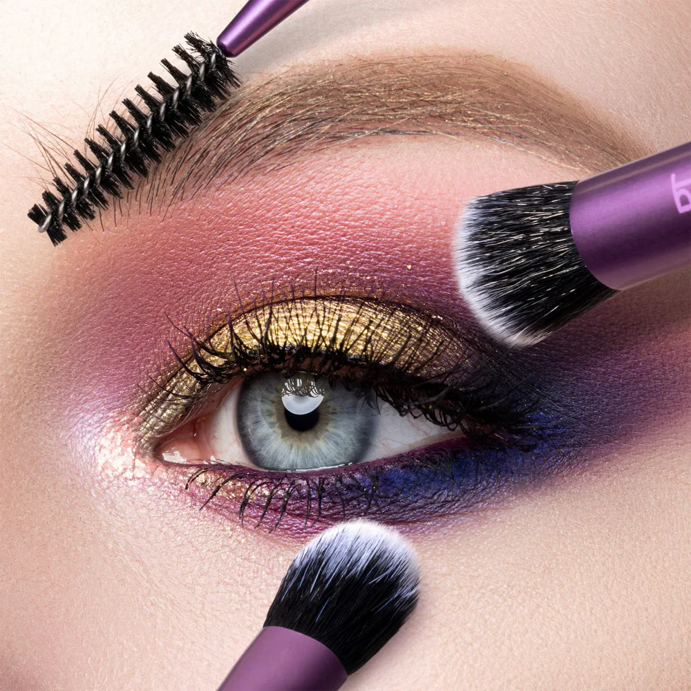 Real Techniques Eye Shade & Blend Brush Trio - Image 6