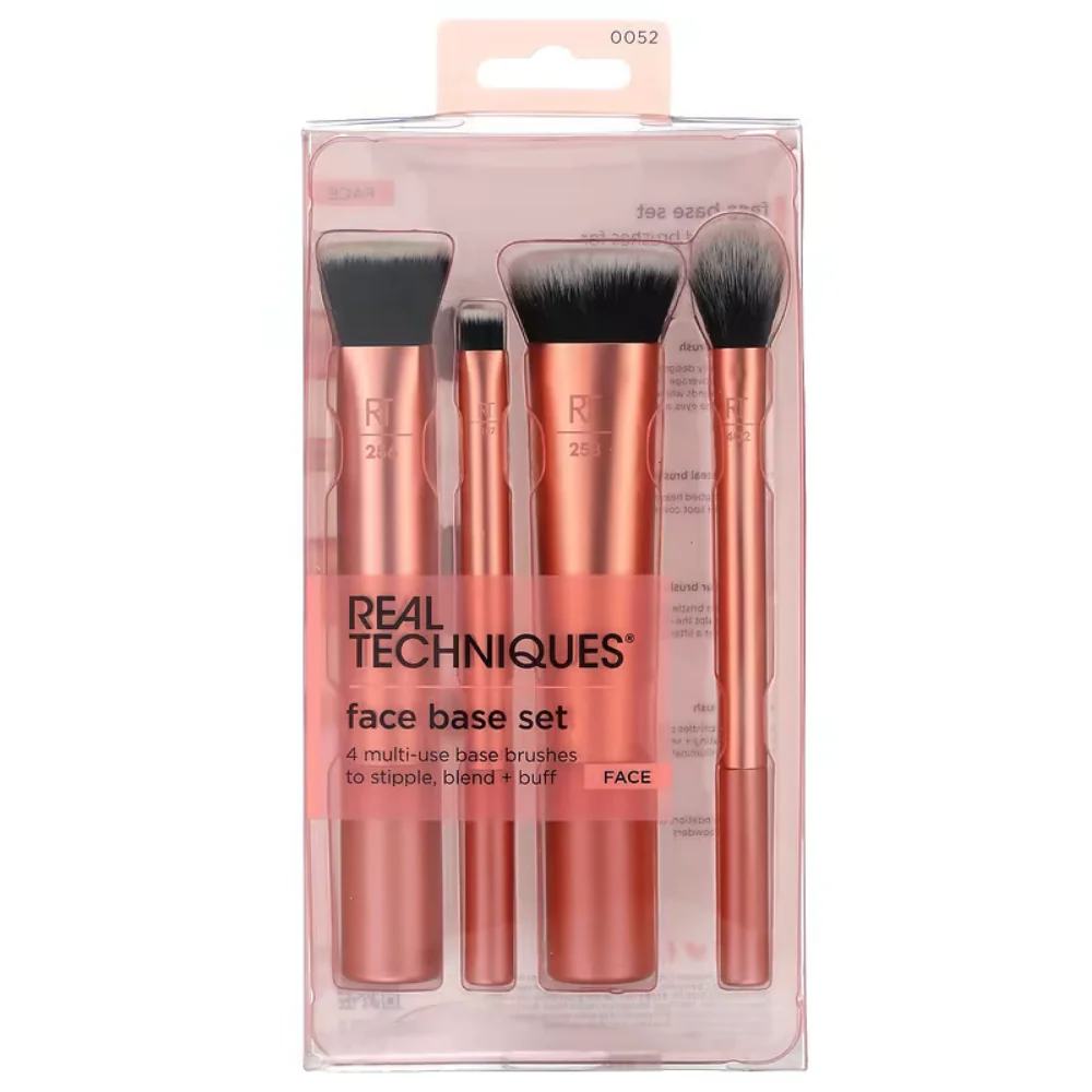 Real Techniques Flawless Base Makeup Brush Set - Image 2