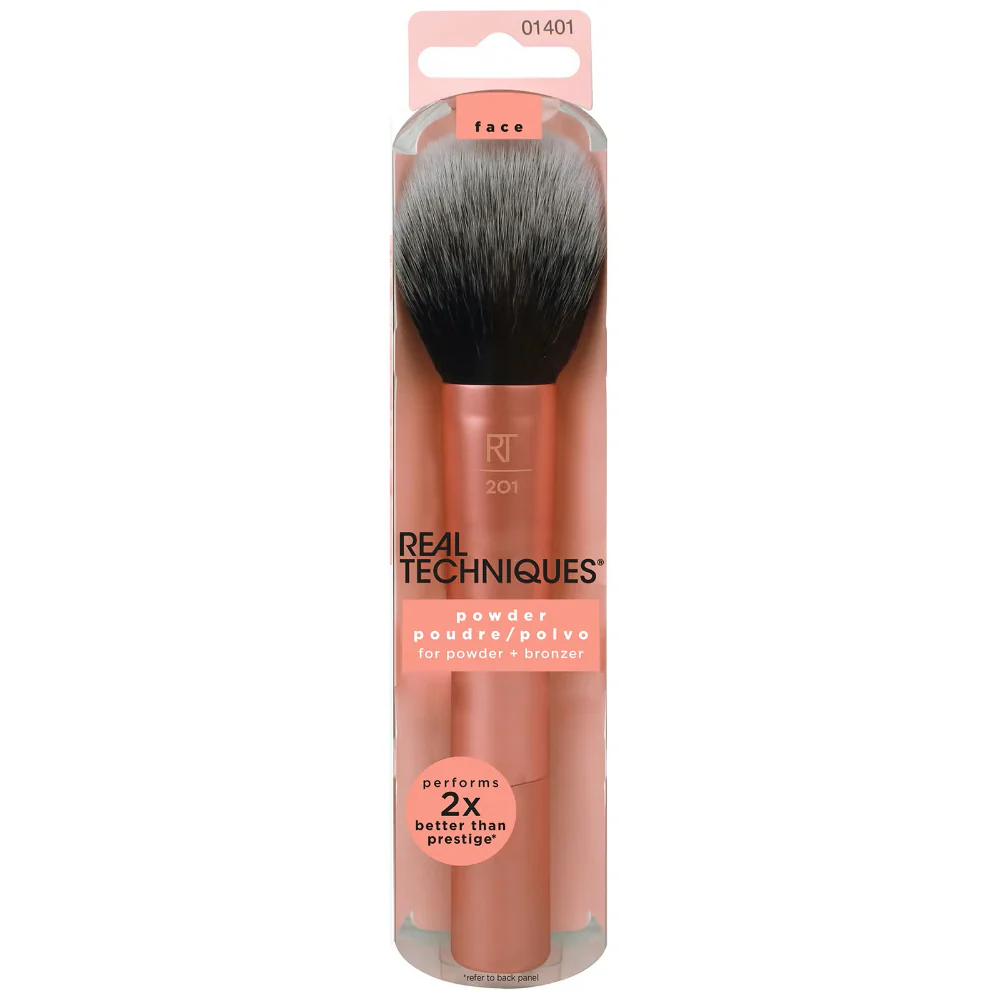 Real Techniques RT201 Ultra Plush Powder Makeup Brush - Image 2