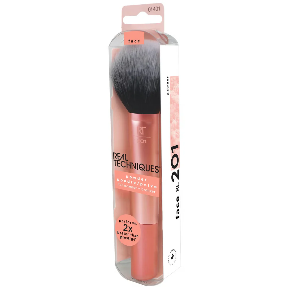 Real Techniques RT201 Ultra Plush Powder Makeup Brush - Image 3