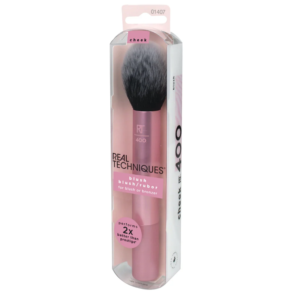 Real Techniques RT400 Ultra Plush Blush Makeup Brush - Image 3