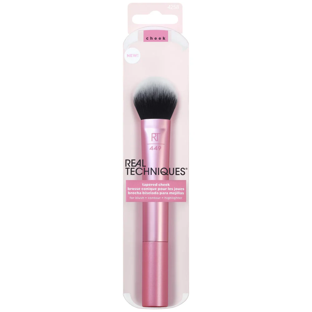Real Techniques RT449 Tapered Cheek Makeup Brush - Image 2