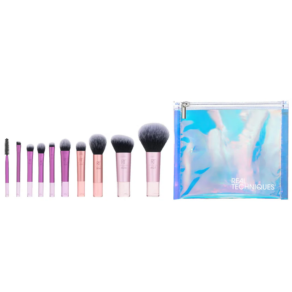 Real Techniques Travel Fantasy Mini Makeup Brush Kit - Image 3