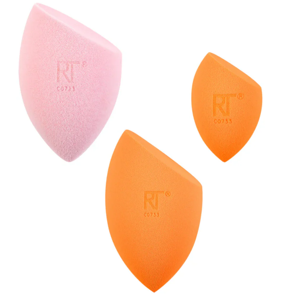 Real Techniques Ultimate Makeup Sponge Blending & Setting Trio - Image 2