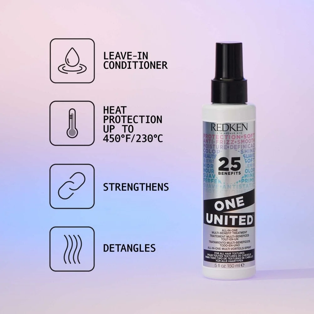 Redken 25 Benefits One United Multi-Benefit Treatment 150ml - Image 2