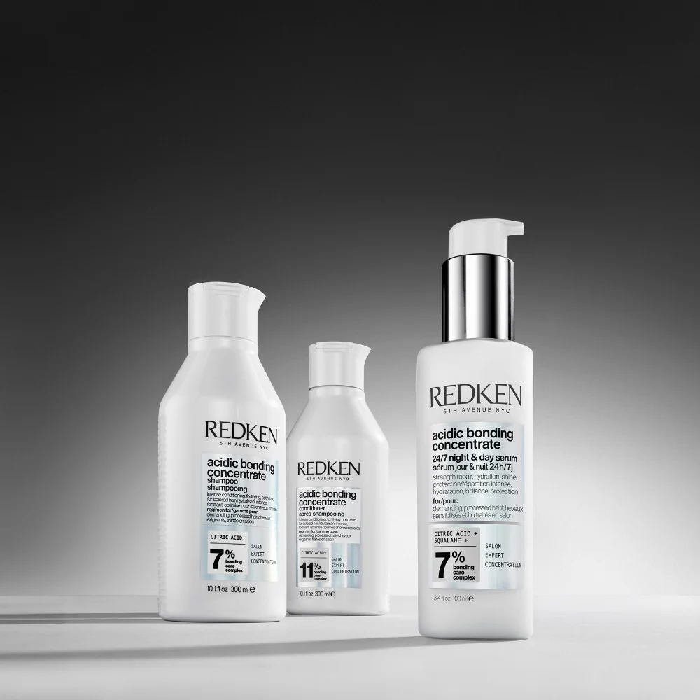 Redken Acidic Bonding Concentrate 24/7 Night & Day Serum 100ml - Image 12