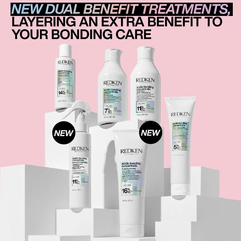 Redken Acidic Bonding Concentrate 5 Minute Liquid Mask 250ml - Image 10