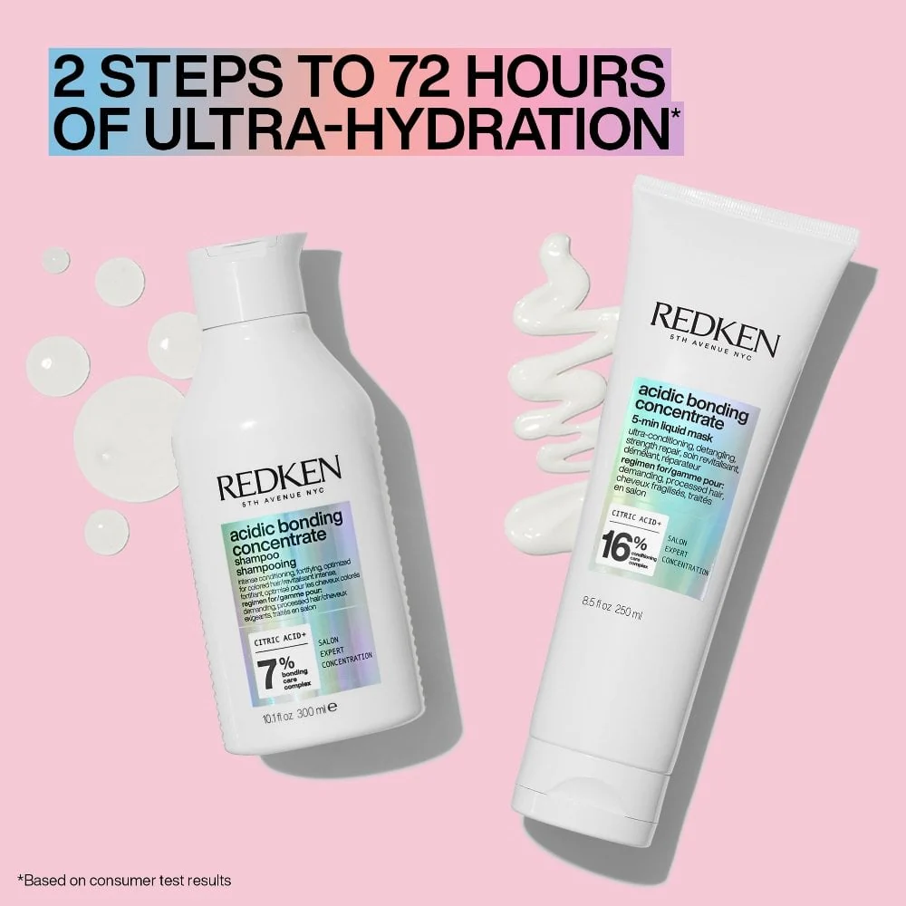 Redken Acidic Bonding Concentrate 5 Minute Liquid Mask 250ml - Image 9
