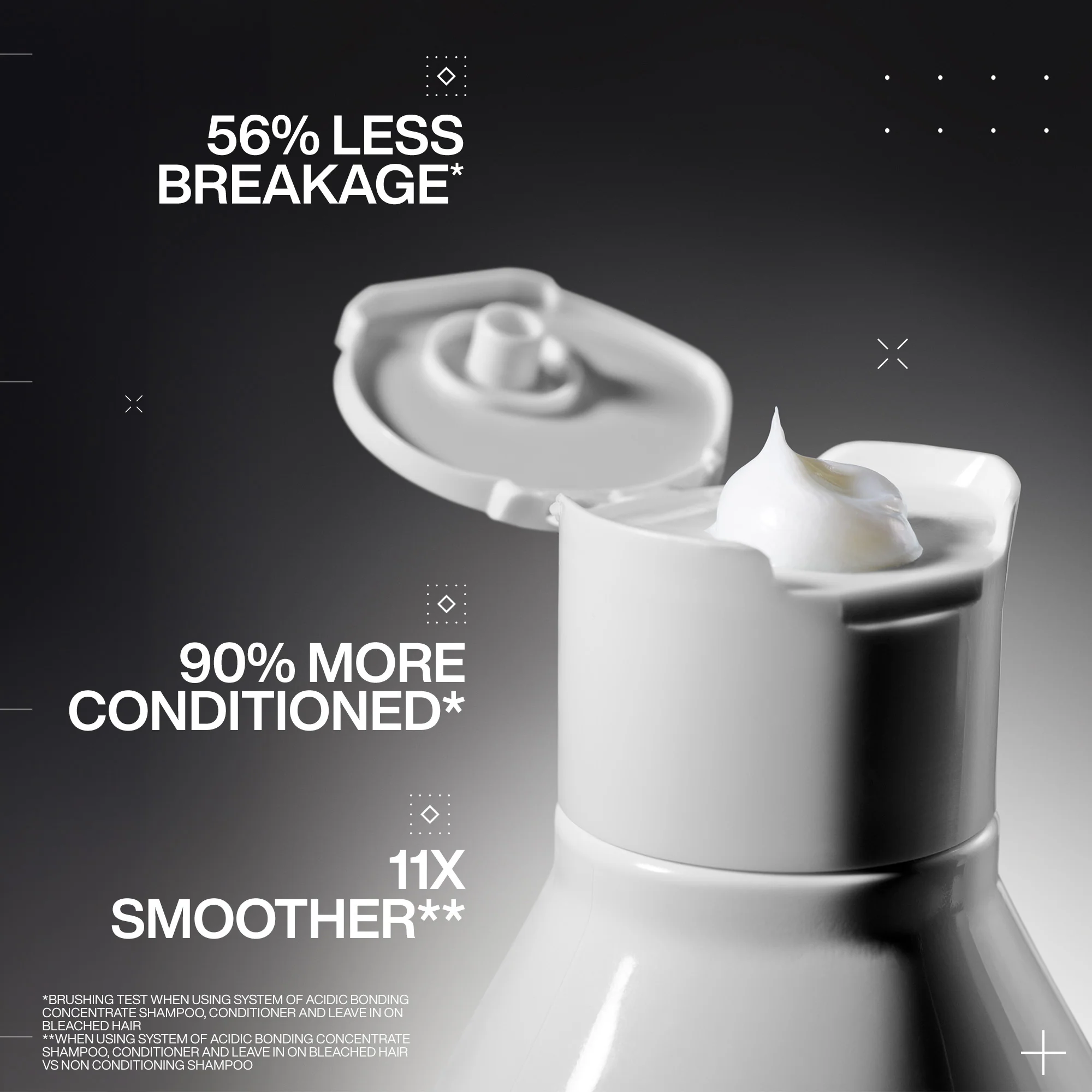 Redken Acidic Bonding Concentrate Conditioner 500ml - Image 3