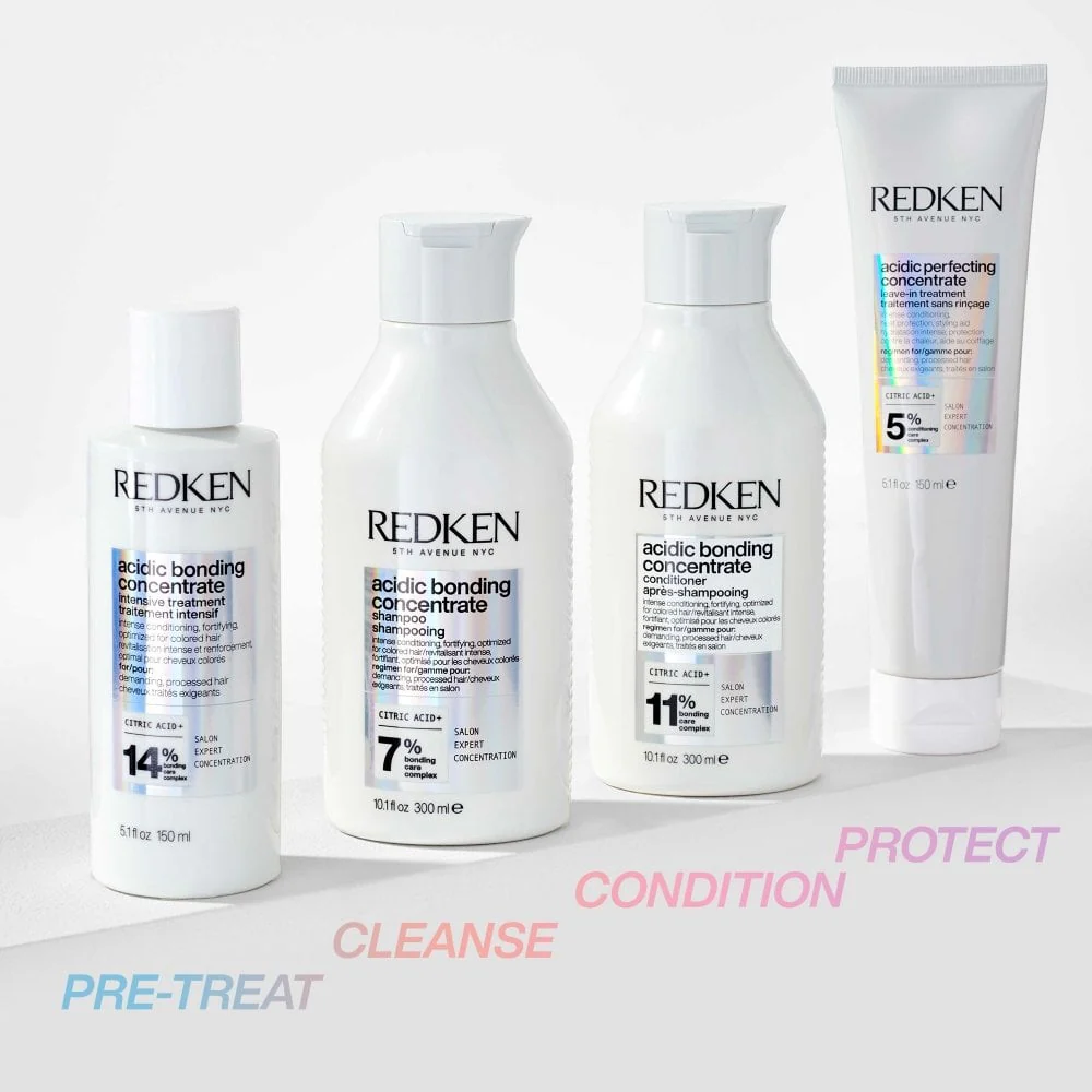 Redken Acidic Bonding Concentrate Hair Care Treatment System - Image 2