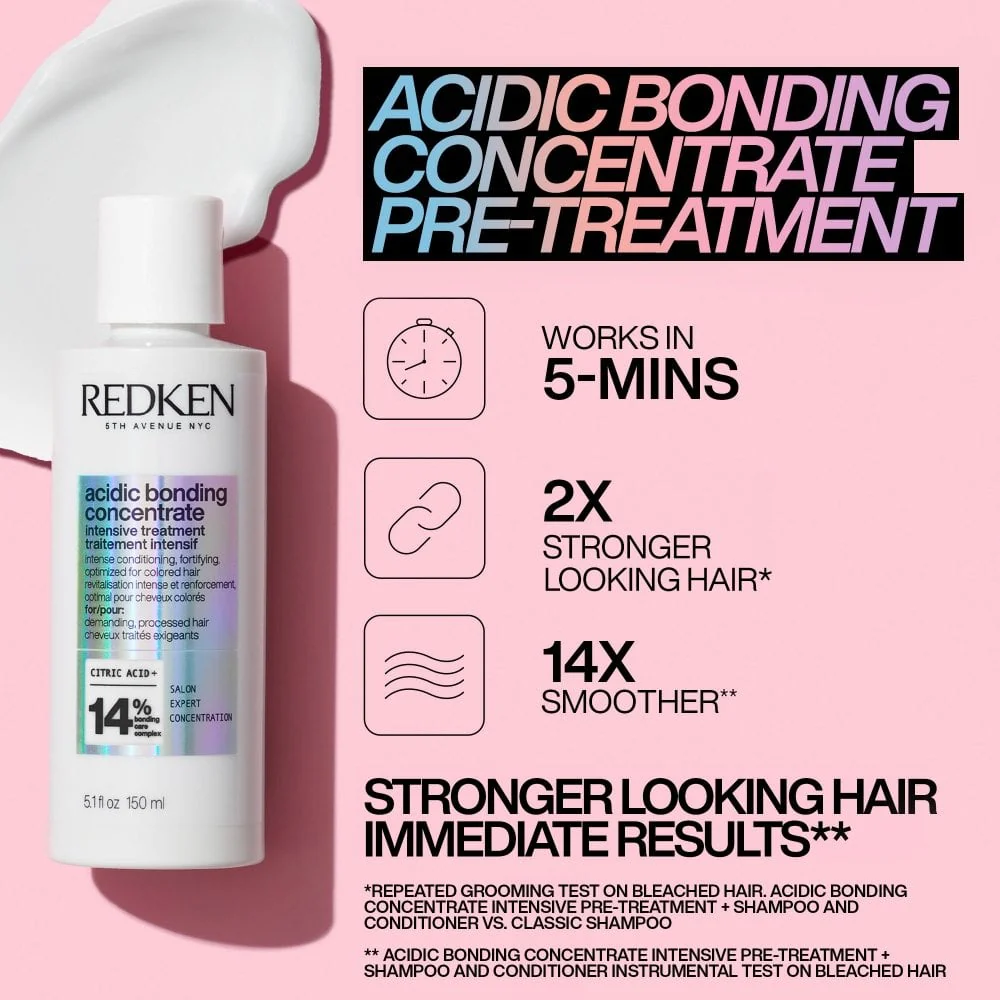 Redken Acidic Bonding Concentrate Hair Care Treatment System - Image 5