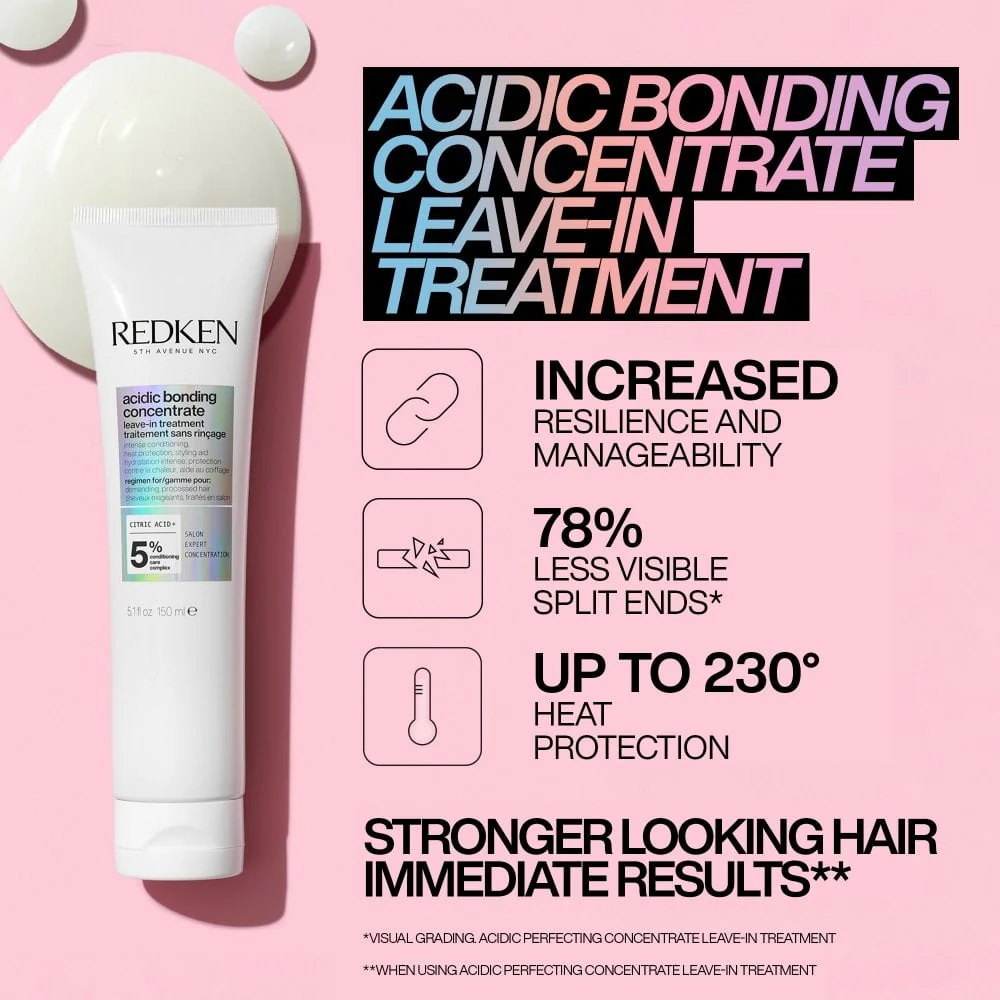Redken Acidic Bonding Concentrate Hair Care Treatment System - Image 6