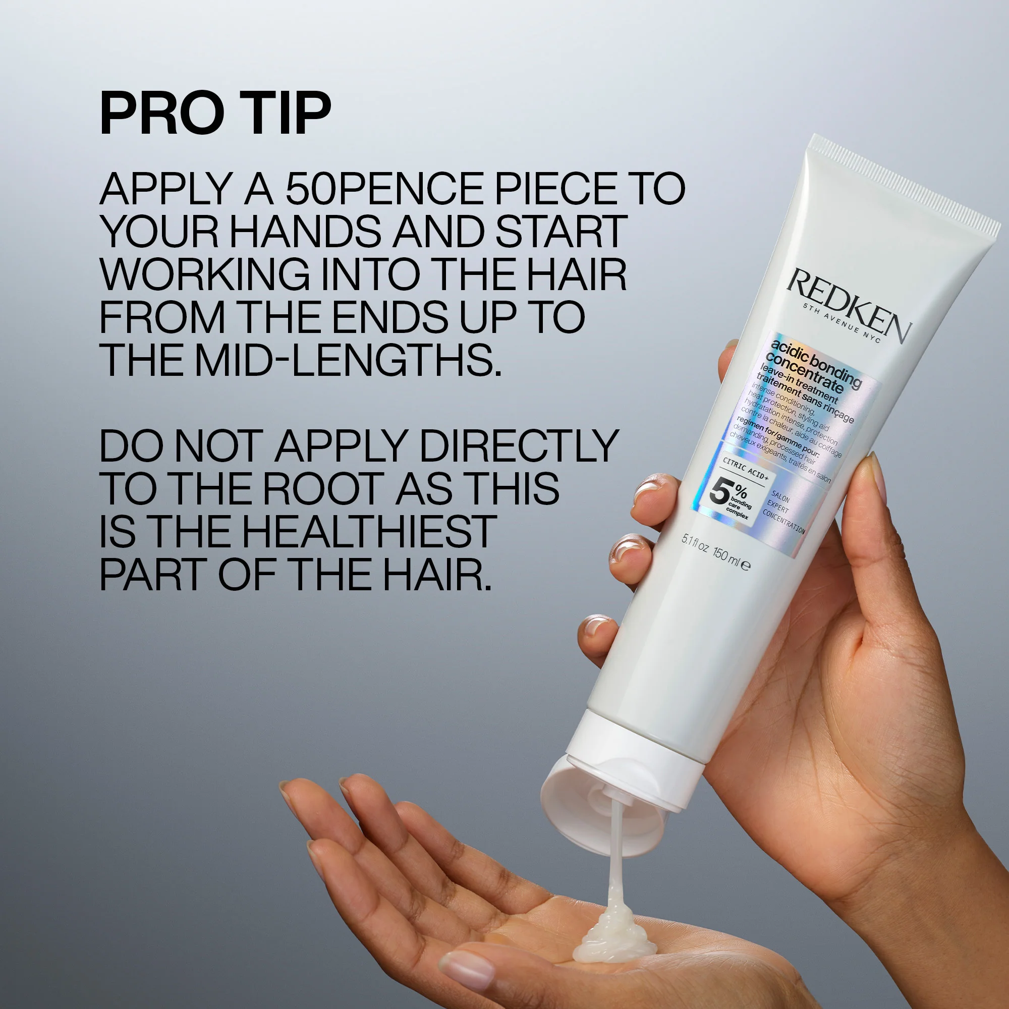 Redken Acidic Bonding Concentrate Leave-In Treatment 150ml - Image 7