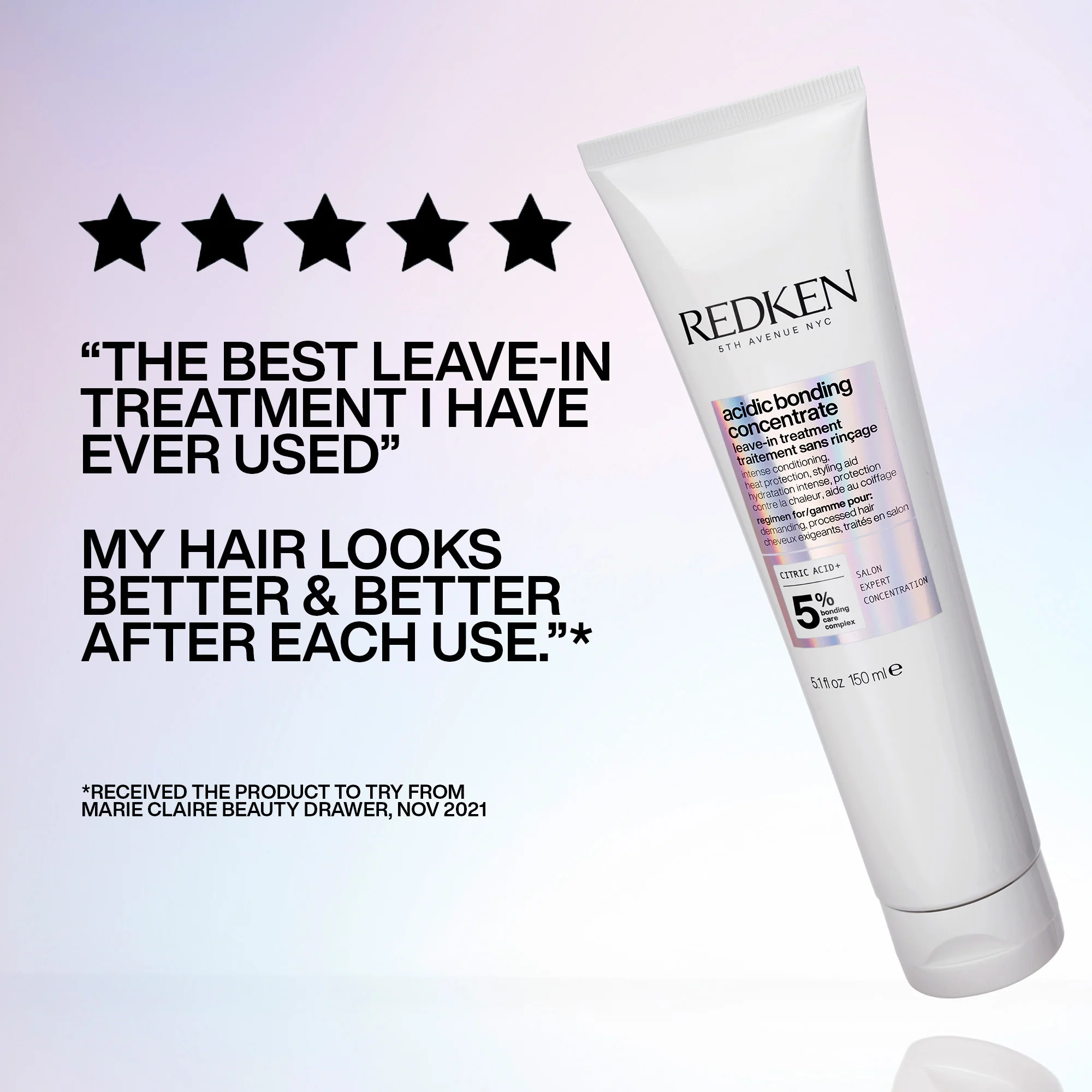 Redken Acidic Bonding Concentrate Leave-In Treatment 150ml - Image 8