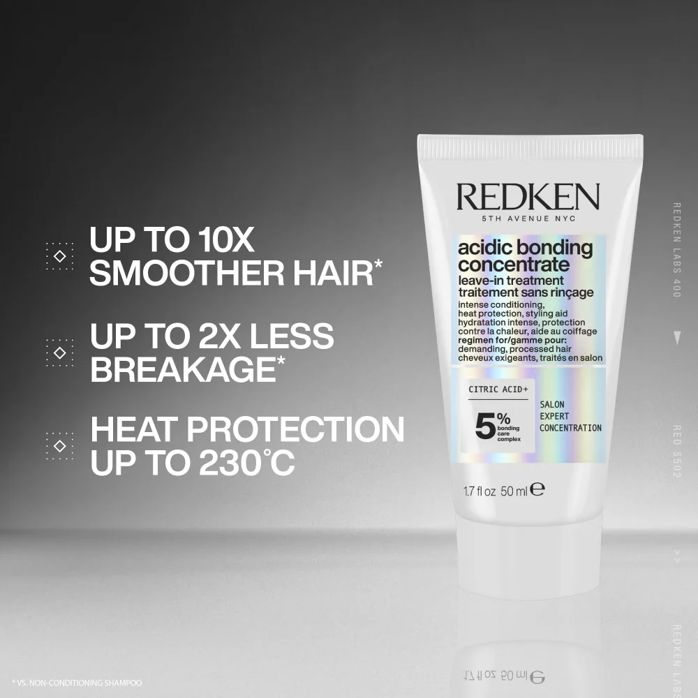 Redken Acidic Bonding Concentrate Leave-In Treatment Travel Size 50ml - Image 3