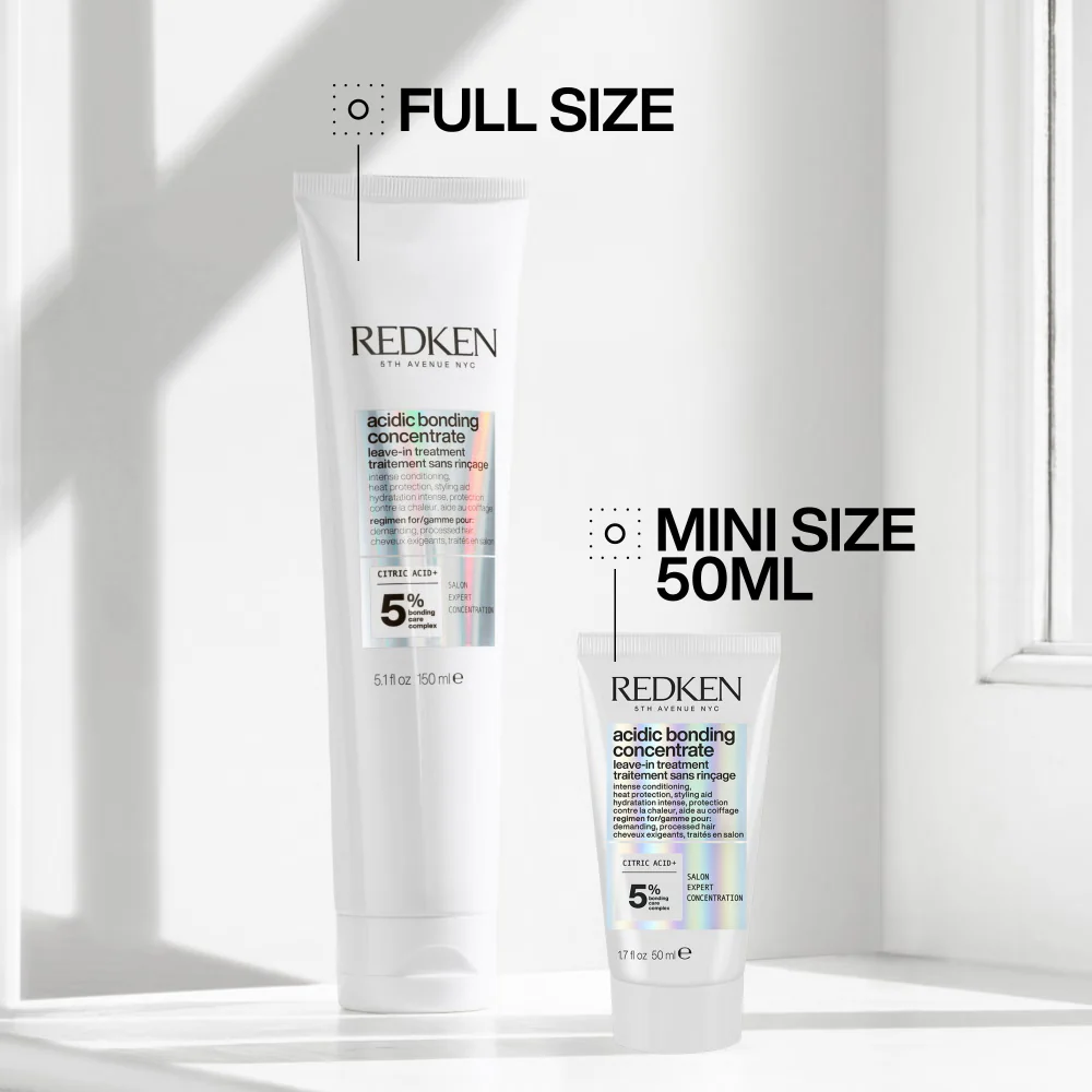 Redken Acidic Bonding Concentrate Leave-In Treatment Travel Size 50ml - Image 6