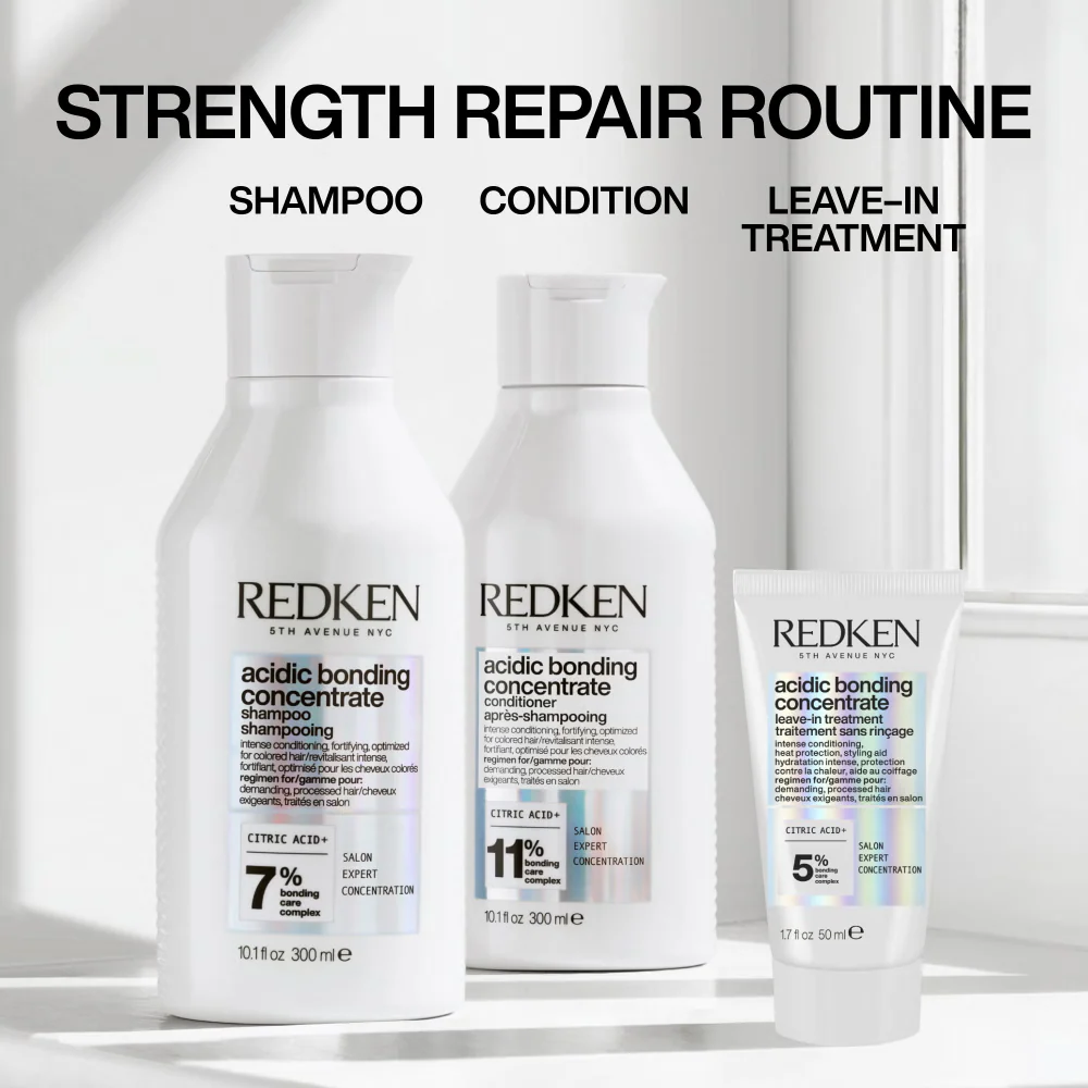 Redken Acidic Bonding Concentrate Leave-In Treatment Travel Size 50ml - Image 7